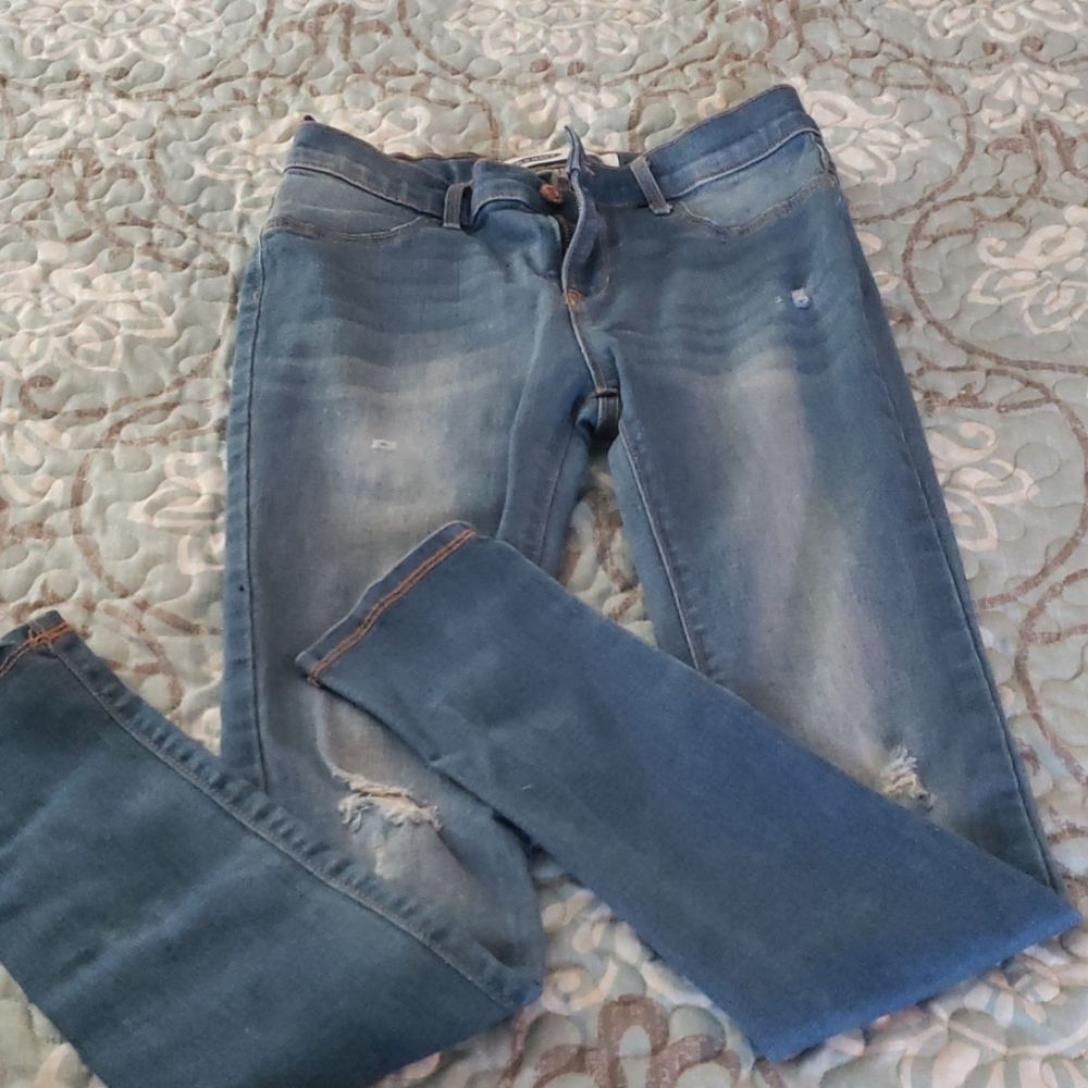 Girls Size 14 Old Navy Rockstar Jeggings